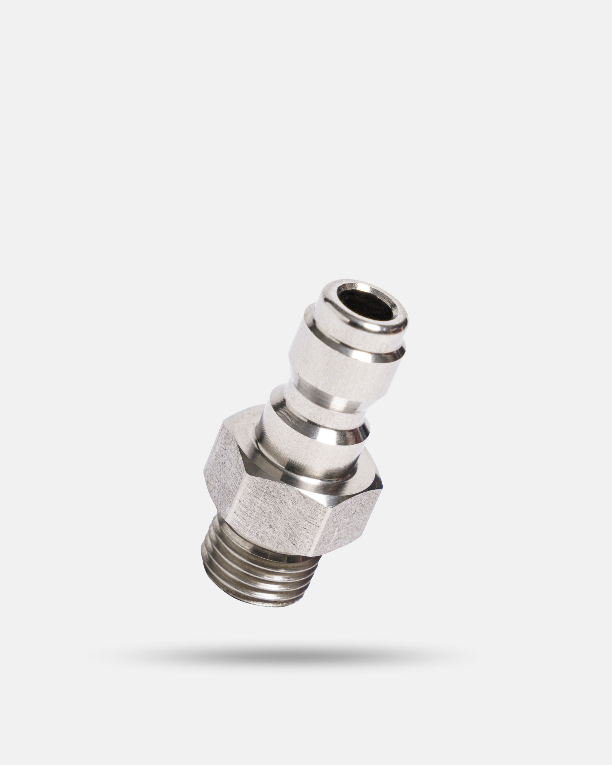 Mosmatic 1/4″ T304 QD Plug